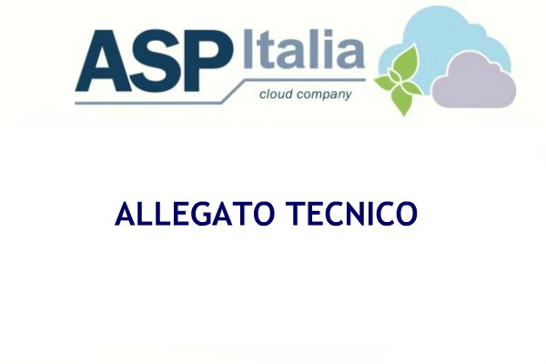 ALLEGATO TECNICO ASP ITALIA