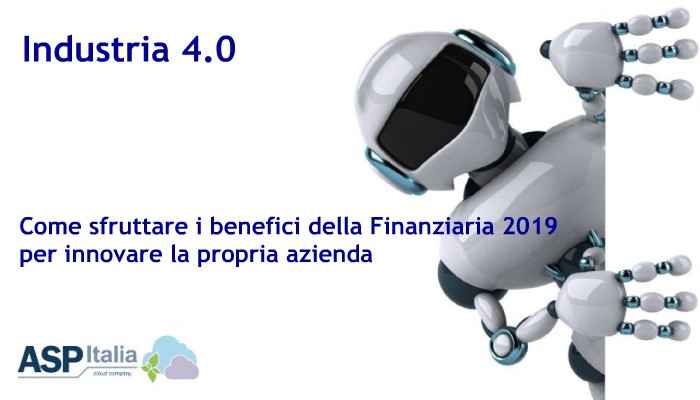 Grande Novità Per Il Cloud Nella Finanziaria 2019