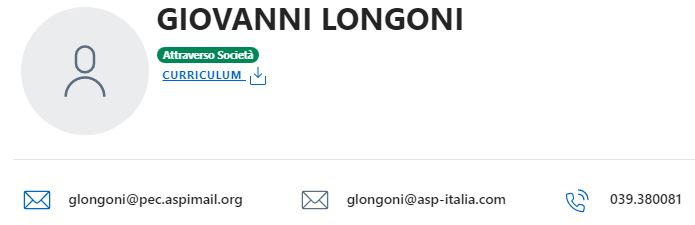 Giovanni Longoni Innovation Manager