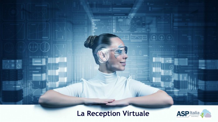 la reception virtuale