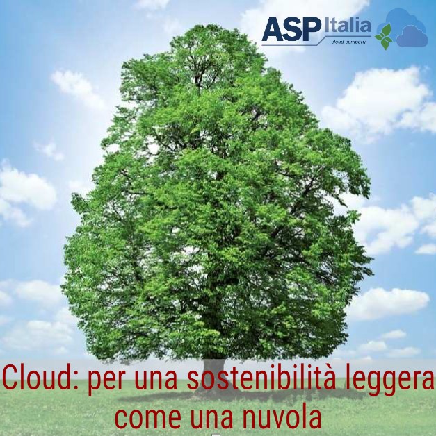 Cloud e sostenibilità