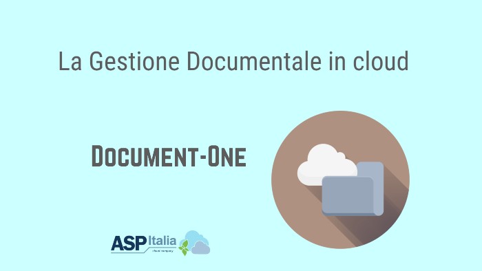 la gestione documentale in cloud