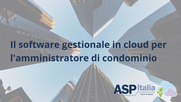 Software Gestionale In Cloud Per Condominio