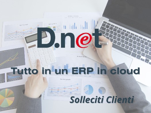 Modulo Solleciti Clienti - ERP in cloud