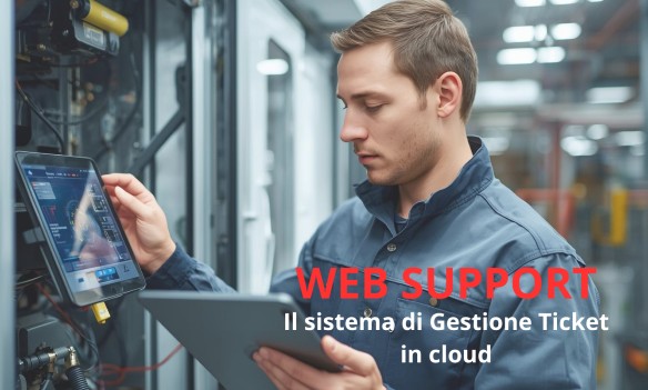 Web Support, Sistema Di Ticketing In Cloud