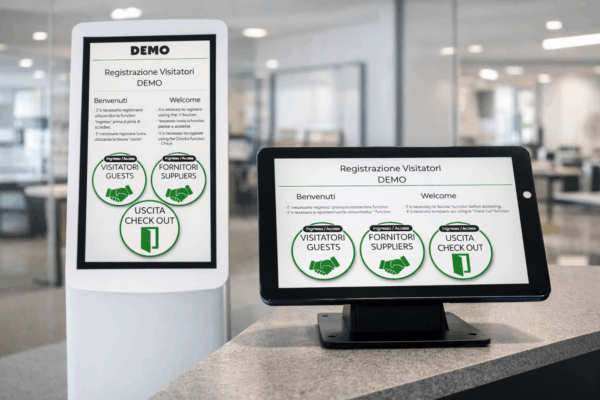 Reception Digitale In Cloud
