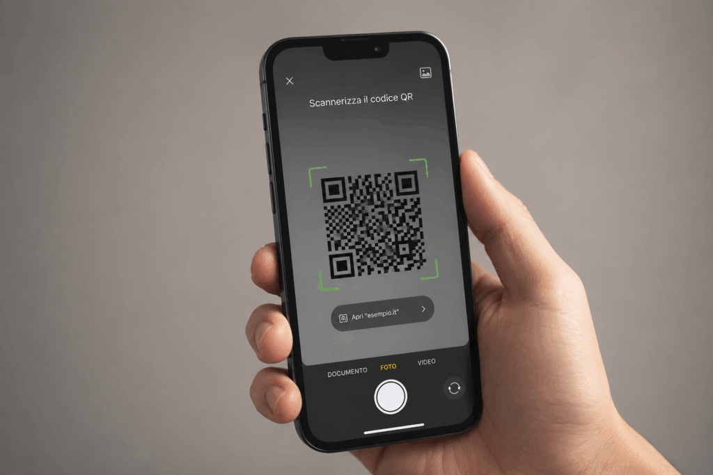 QrCode per Impiantisti